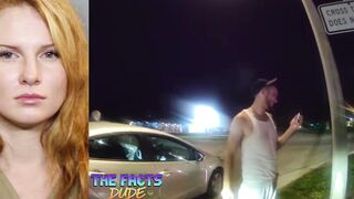 Florida woman leaves Paddy Wagon for a hookup, then takes a detour in the actual pad