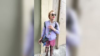 A homeless person in Portland explains their they/she pronouns
