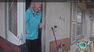 Terrible Florida mom leaves her 6-month-old baby in a running car for hours while she cleans a house