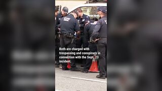 Two men climbed out of Manhattan manhole near the hotel where Netanyahu planning to s