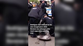 Two men climbed out of Manhattan manhole near the hotel where Netanyahu planning to s