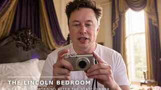 What really happened after the State Dinner. The lost Xi camera roll has been found.