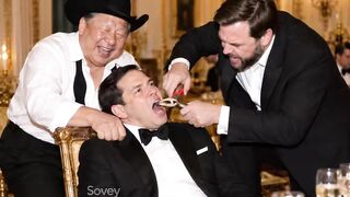 What really happened after the State Dinner. The lost Xi camera roll has been found.