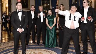 What really happened after the State Dinner. The lost Xi camera roll has been found.