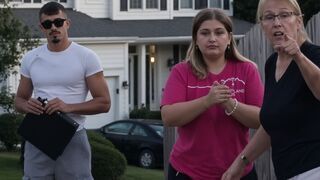 Female nurse freaks out after getting caught talking with a 12yo girl
