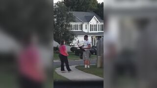 Female nurse freaks out after getting caught talking with a 12yo girl