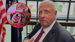 Sen. Jim Justice throws a huge birthday party for his dog on Capitol Hill