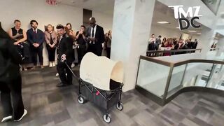 Sen. Jim Justice throws a huge birthday party for his dog on Capitol Hill