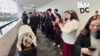 Sen. Jim Justice throws a huge birthday party for his dog on Capitol Hill