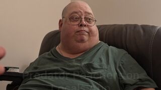 Jabba the Hut Pedo catches a major attitude when caught (Tiffin Ohio)