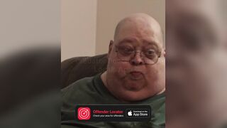 Jabba the Hut Pedo catches a major attitude when caught (Tiffin Ohio)