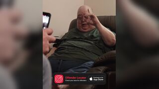 Jabba the Hut Pedo catches a major attitude when caught (Tiffin Ohio)