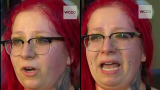 this will be her WAKE-UP call. She likely votes for the people responsible for this