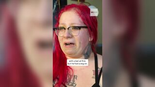 this will be her WAKE-UP call. She likely votes for the people responsible for this