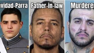 Father attacks son's killer in court after seeing him laughing during sentencing.