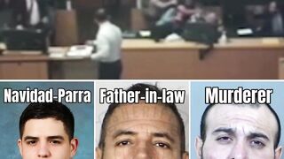 Father attacks son's killer in court after seeing him laughing during sentencing.