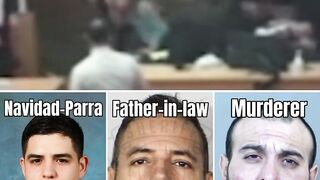 Father attacks son's killer in court after seeing him laughing during sentencing.