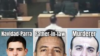 Father attacks son's killer in court after seeing him laughing during sentencing.