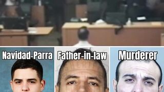 Father attacks son's killer in court after seeing him laughing during sentencing.