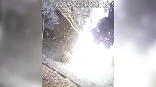 Porsche driver killed instantly