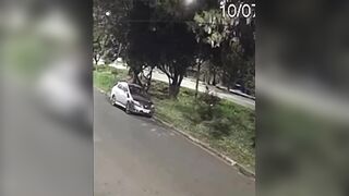 Porsche driver killed instantly