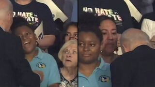 The moment she realized that her hero doesn’t like black people.