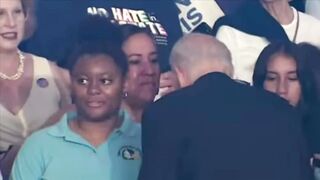 The moment she realized that her hero doesn’t like black people.