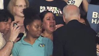 The moment she realized that her hero doesn’t like black people.