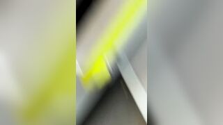 A Woman Pull's a Machete in a Fight Last Night on the LRT in Edmonton, AB