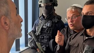 Ben-Gvir threatened a Palestinian prisoner telling him that he is going to kil him