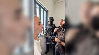 Ben-Gvir threatened a Palestinian prisoner telling him that he is going to kil him