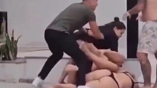 When you get ko'd twice by the same dude, just lay down there.