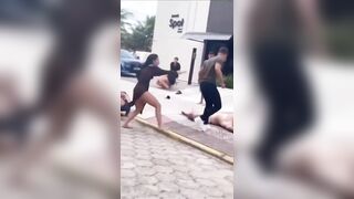 When you get ko'd twice by the same dude, just lay down there.