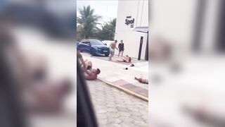 When you get ko'd twice by the same dude, just lay down there.