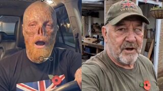 War-wounded military veterans peddling cheap patriotic merch are actually AI fakes out of China