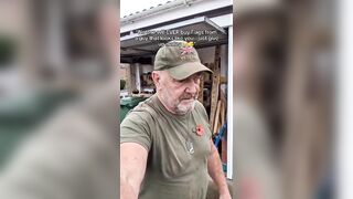 War-wounded military veterans peddling cheap patriotic merch are actually AI fakes out of China