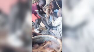 disgusting savages