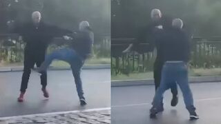 Knife Attack At The Train Station In Poland