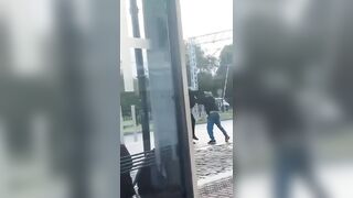Knife Attack At The Train Station In Poland