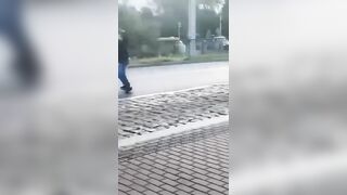 Knife Attack At The Train Station In Poland