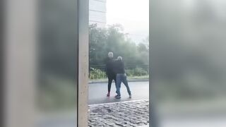 Knife Attack At The Train Station In Poland
