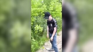 Tough Guy Teens in Russia Stomp a 53 Year Old Man