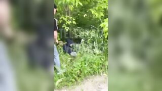 Tough Guy Teens in Russia Stomp a 53 Year Old Man