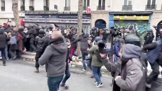 France is burning, yet the airwaves are silent