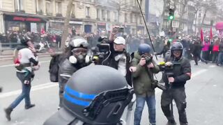 France is burning, yet the airwaves are silent
