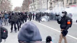 France is burning, yet the airwaves are silent