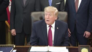 President Trump on Flydubai Incident