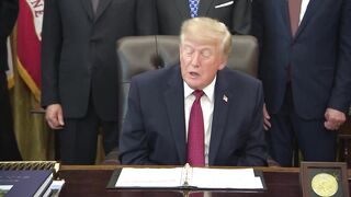 President Trump on Flydubai Incident