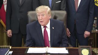 President Trump on Flydubai Incident