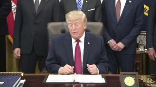 President Trump on Flydubai Incident